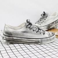 ☬✎✖  Hip-hop canvas shoes female ulzzang college high wind lovers to help restore ancient ways ins do old dirty shoes dirty appearance high level resistance