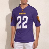 College 22 Rugby No Jerseys Stylish Football Customization Rugby Shirts Jersey Man [hot]Minnesota