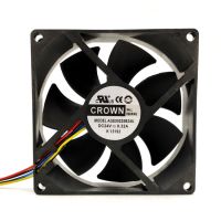 For CROWN AGE09225B24U 9225 9025 24V 0.32A 9cm Fan