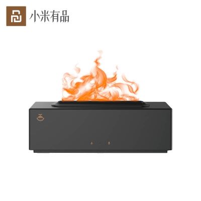 Xiaomi Jingstar เปลวไฟเตาผิงน้ำมันหอมระเหยความชื้น 300ml ถังน้ำจำลองเปลวไฟ 19 RGBW ลูกปัดโคมไฟเสียงรบกวนต่ำประเภท C พาวเวอร์ซัพพลาย
