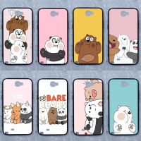 เคส Samsung Note 2 ลายสามหมีจอมป่วน ขอบนิ่มหลังแข็ง เคสมือถือ เคสโทรศัพท์ Case เคส TPU ขอบนิ่มหลังแข็ง ไม่ขูดตัวเครื่อง