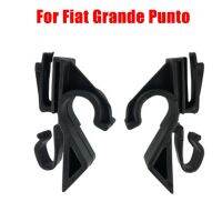 Pair Rear Parcel Shelf Clips For Fiat Grande Punto 2006+ 71719952 71719953 Car Clamps And Fasteners Auto Parts  Gauges