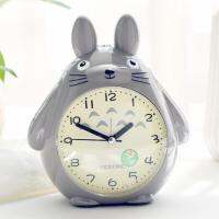 【❉HOT SALE❉】 u1j39x นาฬิกาควอทซ์ตั้งโต๊ะ Totoro จับเวลาแบบทันสมัยนาฬิกาปลุกโปเกมอนปิดเสียงเงียบไฟ Led ข้างนาฬิกานาฬิกาปลุกนาฬิกาปลุกสำหรับเด็กบ้าน