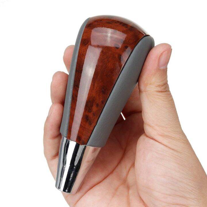 wood-grain-car-gear-shift-knob-for-toyota-corolla-camry-harrier-fortuner-crown-land-cruiser-lever-shifter-stick