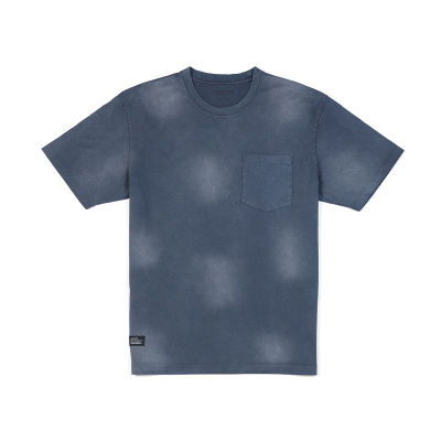 SIMWOOD  Summer New Oversize Vintage T-shirt Men Monkey Wash Loose Fashion Tops 100 Cotton High Quality Tshirt SK170236