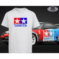 （พร้อมส่ง）T-shirt  เสื้อยืด RACING เสื้อซิ่ง [TAMIYA]