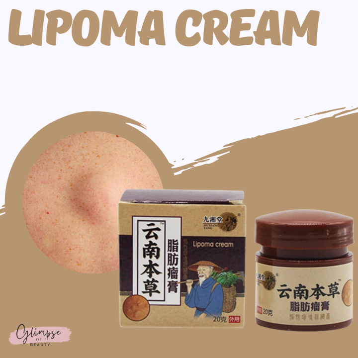 LIPOMA REMOVAL CREAM Lipoma Removal OINTMENT Treat Tumor Skin