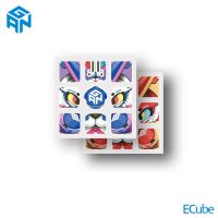 [ECube] GAN Rabbit Year Sticker 2023 Limited for 3x3x3 cube rubicks cube 3x3 speed cube toys for kids  gan cube Brain Teasers