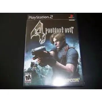Resident Evil 4 (PS2 / Playstation 2) Complete Tested