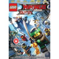 [กล่อง+ปก+แผ่นสกรีน]หนัง DVD THE LEGO NINJAGO MOVIE (2017) เดอะ เลโก้ นินจาโก มูฟวี่