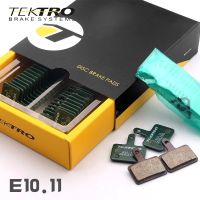 TEKTRO E10.11 Resin Metal Brake Pads Mountain Bicycle Disc Brake Pads for Shimano MT200/M280/M285/M286/M355/M375/M395/M415/M515 Other Bike parts