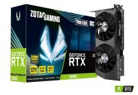 ZOTAC GAMING GeForce RTX 3060 Twin Edge OC LHR การ์ดจอ VGA ออกใบกำกับภาษีได้ (ZT-A30600H-10M)