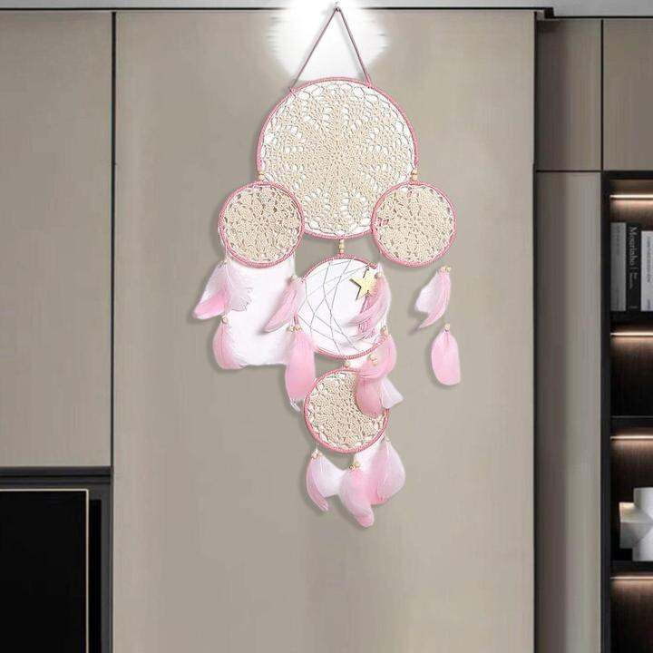 Miracle Shining Kerajinan Dekorasi Dinding, Hiasan Dinding Anyaman