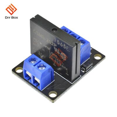 【✔In stock】 EUOUO SHOP G3mb-202p 5โวลต์ Dc 1ช่องคณะกรรมการรีเลย์โมดูลสำหรับ A Rduino ฟิวส์ระดับสูงสำหรับ A Rduino Ssr G3mb-202p