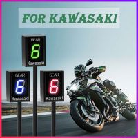 ・ตัวบ่งชี้เกียร์รถจักรยานยนต์สำหรับ Kawasaki Er6n Z750 Z750R Z800 Z800e Z1000 ER6N ER6F Versys 650 Ninja 300 400 Z650 1-6เกียร์