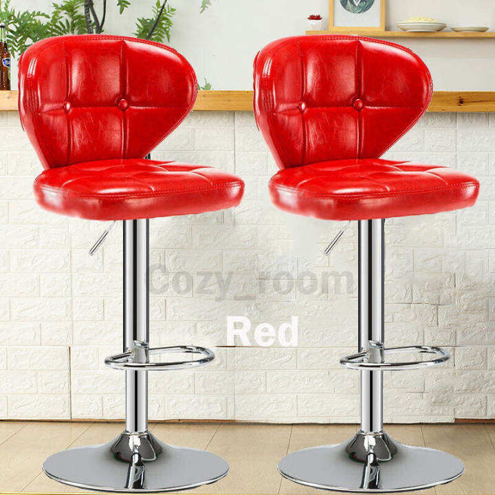 【COD+Hot Sale】2 Pcs Bar Stool Chair Lifestyle Person Air Lift