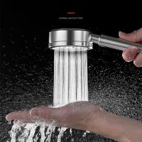 Weroom High-Pressure Shower Head Space Aluminum Shower All Metal Material Durable Four Colors Easy to Install Good Quality