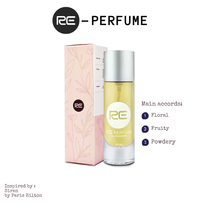 RE Perfume SIREN WOMEN | Lazada Indonesia