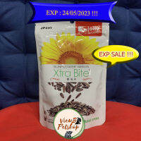 [SALE ! EXP 24/05/2023 !] [Jolly] เมล็ดทานตะวัน 180 กรัม สำหรับสัตว์เลี้ยงขนาดเล็ก Xta Bite : Sunflower Seeds (JP241)