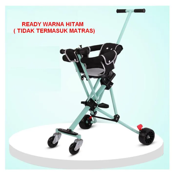 stroller duduk roda 3