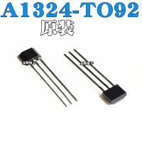 New Original A1324LUA-T Hall Effect Sensor Silk Screen 324 High-Precision Linear SIP3 Straight Plug TO92