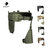 TACTIFANS Molle Padded Modular Belt Sleeve Tactical Inner Belt Drop Leg Platform Panel Hip Panel Laser Cutting PALS Combo