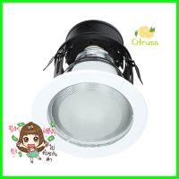 ดาวน์ไลท์ BEC 2424/WHITE 4 นิ้ว สีขาว กลมDOWNLIGHT BEC 2424/WHITE 4" WHITE ROUND **ด่วน สินค้าเหลือไม่เยอะ**