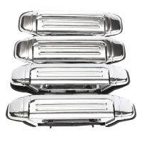 Car Chrome Door Handle Accessories for Mitsubishi Pajero 1992 1993 1994 1995 1996 1997