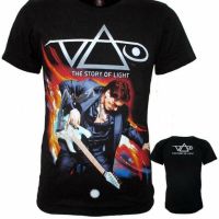 เสื้อวงร็อค Steve VAI รุ่นใหม่ ไซส์กลาง 2023