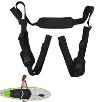 Surfboard Carry Strap Hands-Free Surfboard Carrying Strap Adjustable Surfboard Carrying Strap With Padded Shoulder Sling