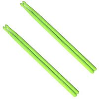 2 Pair of 5A Drumsticks Stick with Lightweight Nylon for Drum Set