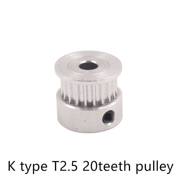 T25 Timing Pulley 20 Teeth Bore 4mm 5mm 635mm For Width 6mm