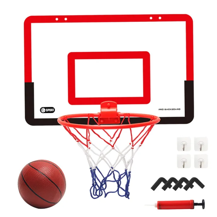 Indoor Mini Basketball Hoop Set for Kids Adjustable Mini Basketball