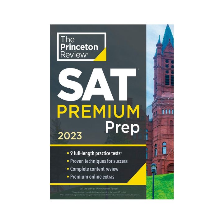 Princeton Review SAT Premium Prep 2023 Lazada PH