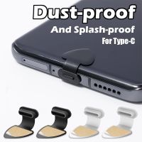 5 PCS Charging Port Silicone Dustproof Splash-proof Dust Plug Protector for Samsung Huawei Type-c Smart Mobile Phone Accessories