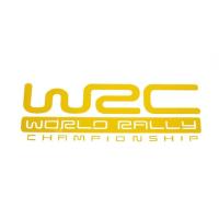 WRC World แรลลี่ชิงแชมป์รถแข่งของเล่นตกแต่งสติกเกอร์ไวนิลสะท้อนแสงมือจับรูปลอกลายประดับรถยนต์สำหรับ Audi Focus Mazda Lada