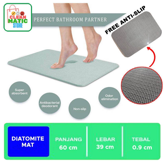 DIATOMITE MAT Lazada Indonesia