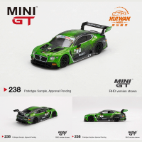 MINIGT 1:64 GT3 7 Bentley Continental Collection Metal Die-Cast รถยนต์ Toys