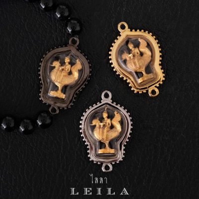 Leila Amulets พระนางสุระสะตี่ รุ่นใส่กรอบ (พร้อมกำไลหินฟรีตามรูป)