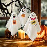 3Pcs Mini Hallowcseen hangings funny decorations, Halloween party dance party decorations gifts