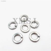 ◕✙❉ 2/5/10/50/100pcs GB93 A2 304 Stainless Steel Spring Split Lock Washer Elastic Gasket M1.6 M2 M2.5 M3 M4 M5 M6 M8 M10 M12 M16 M24