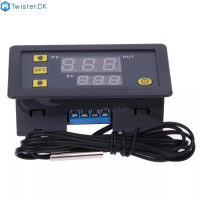 W3230เทอร์โมสตัตดิจิตอลเครื่องเซ็นเซอร์วัดอุณหภูมิ Alarm Regulator