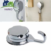 【CC】 Air Chromed Cup Hooks for Adhesive Wall Heavy Duty Powerful