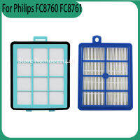 1x ไอเสีย Vents กรอง1x Intake Vents HEPA Filter สำหรับ FC8766 FC8767 FC8760 FC9714เครื่องดูดฝุ่นอะไหล่