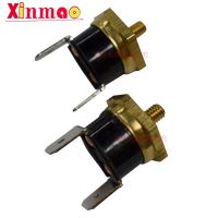 【CW】☼∈  1PCS Temperature switch KSD301 hexagonal copper head M4 40 ° - 150 normally closed 10a250v bent leg thermostat