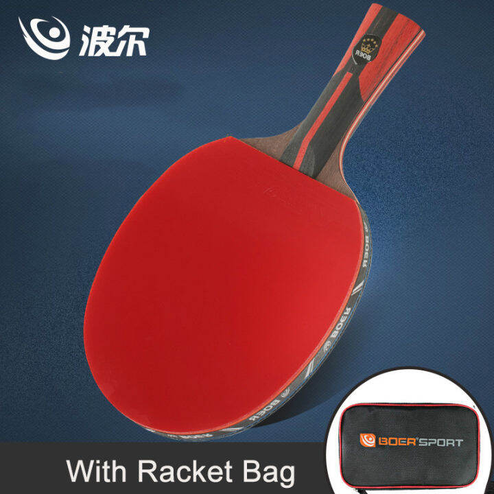 Original Boer Ping Pong Bat Finished Table Tennis Rackets 16 Star Ping
