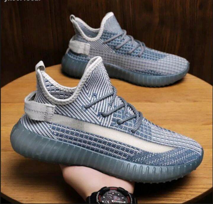 yeezy boost 350 khaki running shoes for men Lazada PH