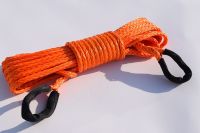 38" * 50ft Synthetic Winch Rope Extension,10mm A Winch Cable, Synthetic Rope,Towing Rope for Offroad Auto Parts