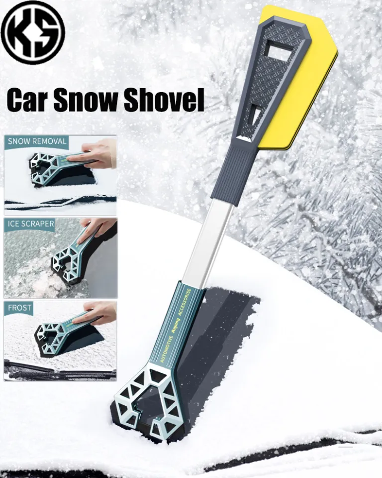 Car Snow Shovel 3in1 Ice Scraper Windshield Multifunctional Detachable Ice  Breaker Winter Snow Brush Shovel Car Snow Remover