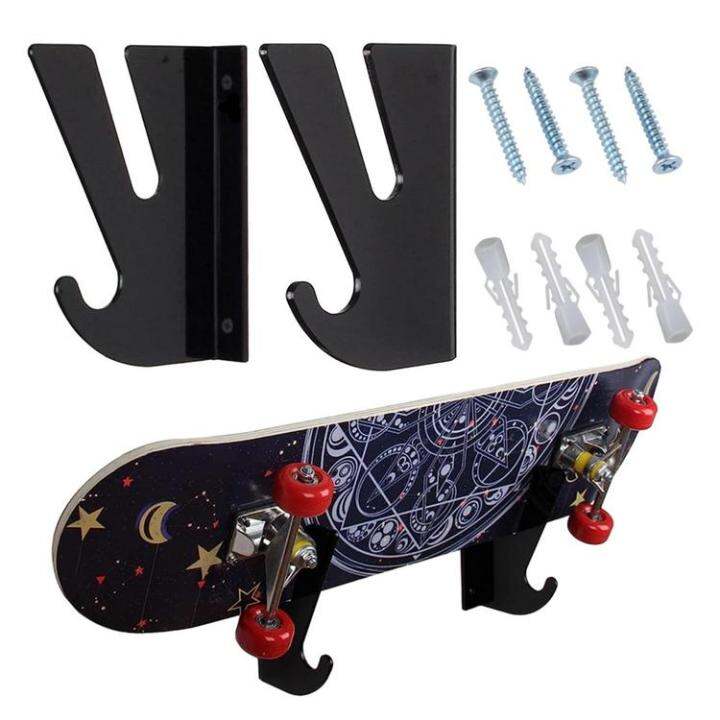 skateboard-wall-mount-skateboard-hangers-for-wall-skateboard-rack-horizontal-storage-design-for-deck-skateboard-ski-board-street-skateboard-workable